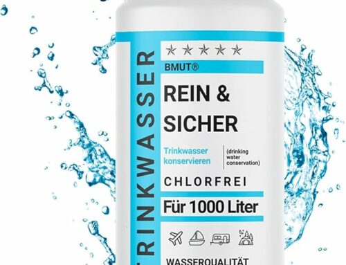 100 ml de traitement de l’eau potable pour 1000 litres
