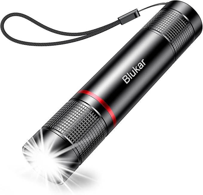 Blukar torche LED rechargeable