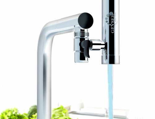 GEYSER EURO – Filtre à eau pour robinet de cuisine, purificateur d’eau ultra-absorbant
