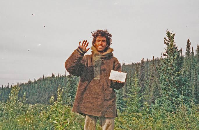Christopher McCandless Into the wild