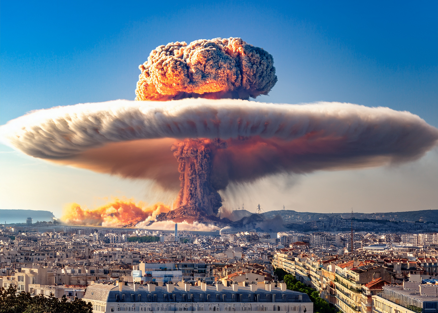 explosion nucleraire marseille se préparer à explosion nucleraire