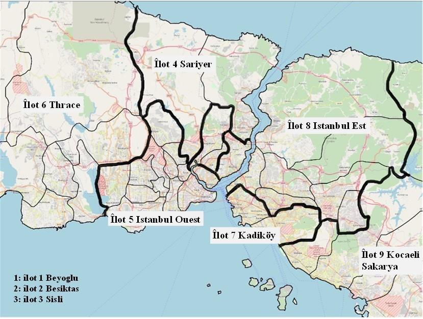 ilots sécurité istanbul en cas de crise