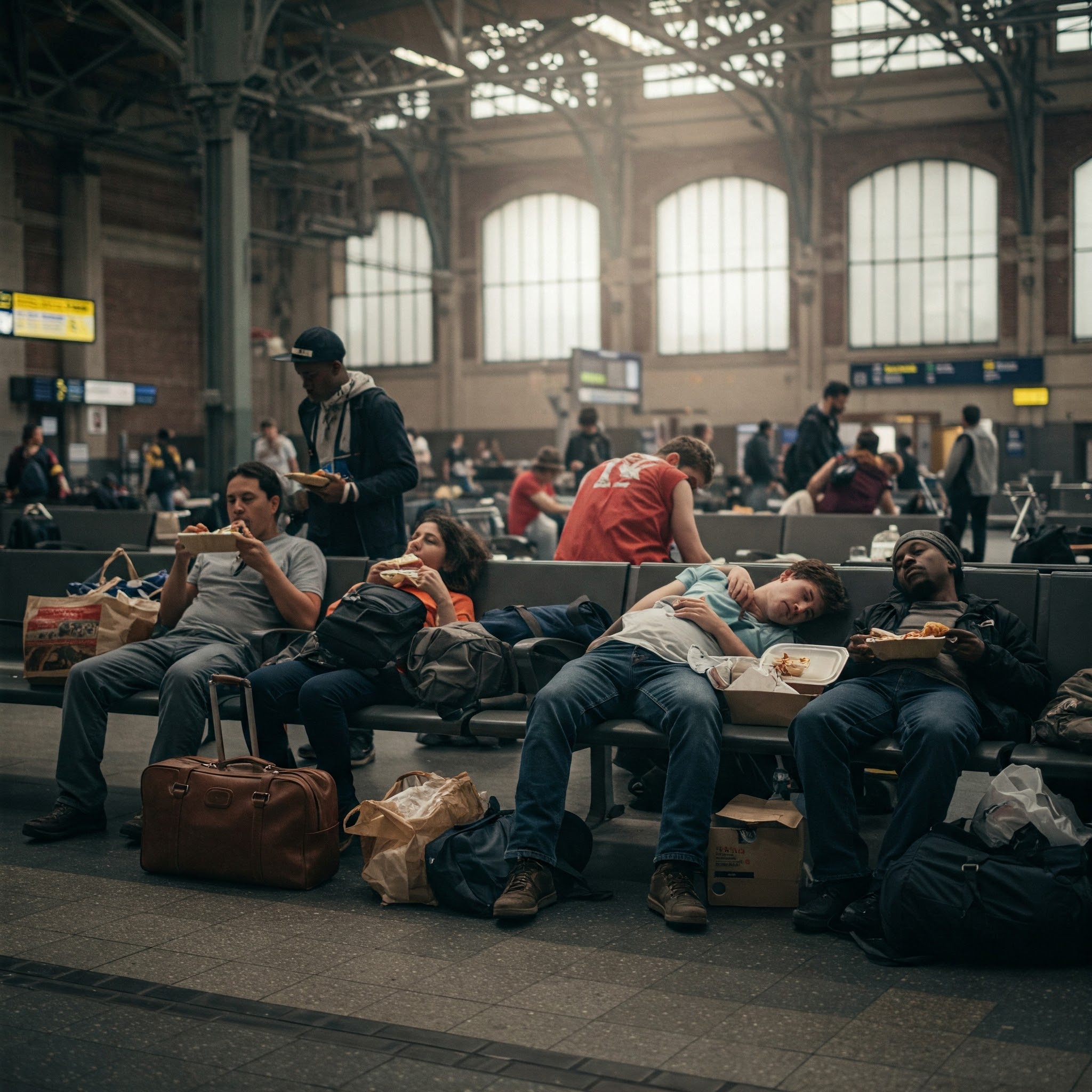 image monde gare