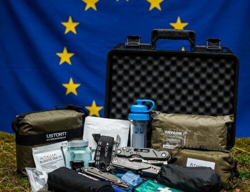 Qui y’a-t’il dans le kit de survie européen ?