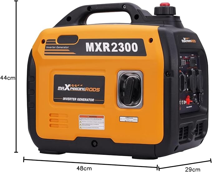maXpeedingrods 2300W Generateur Electrique Groupe Electrogene