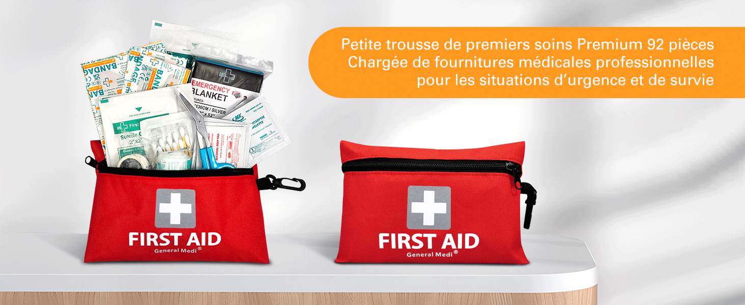 trousse de premiers secours first aid