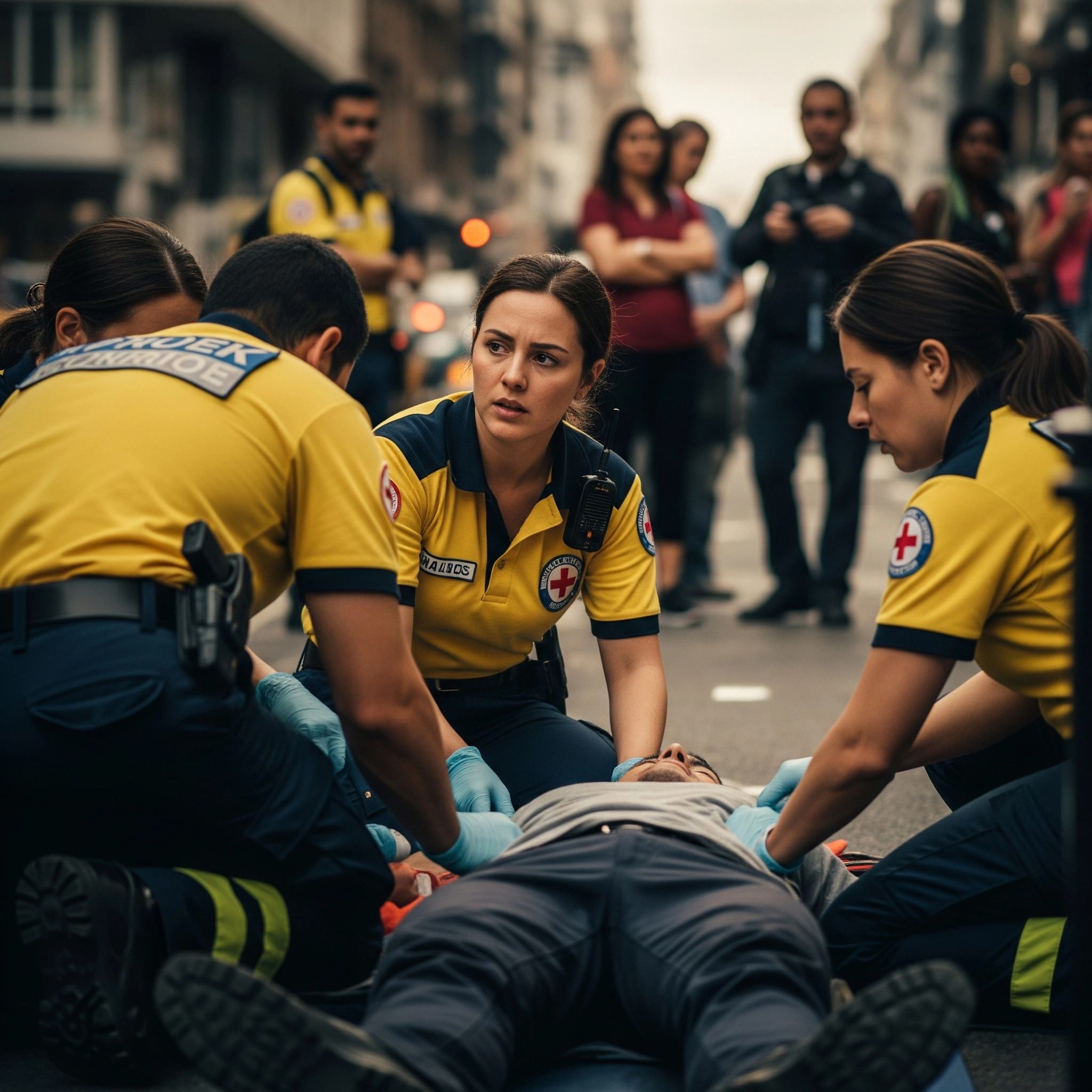 Vocabulaire premiers secours