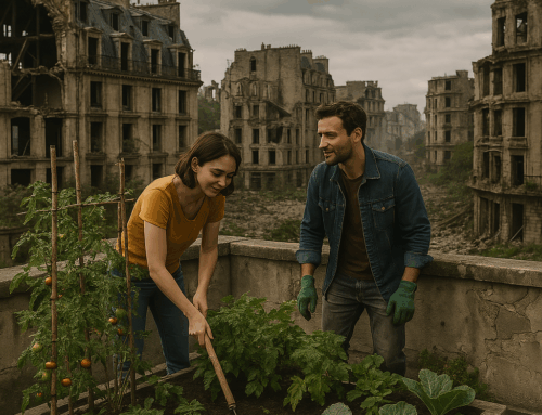 Le potager urbain de survie : guide complet pour l’autonomie alimentaire en ville