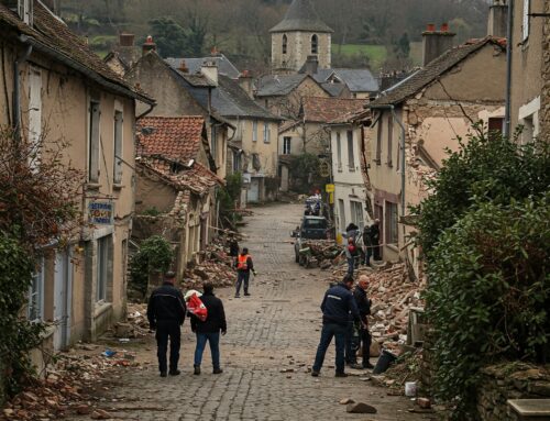 Que faire en cas de tremblement de terre ?