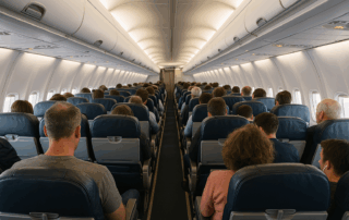 place sûre avion
