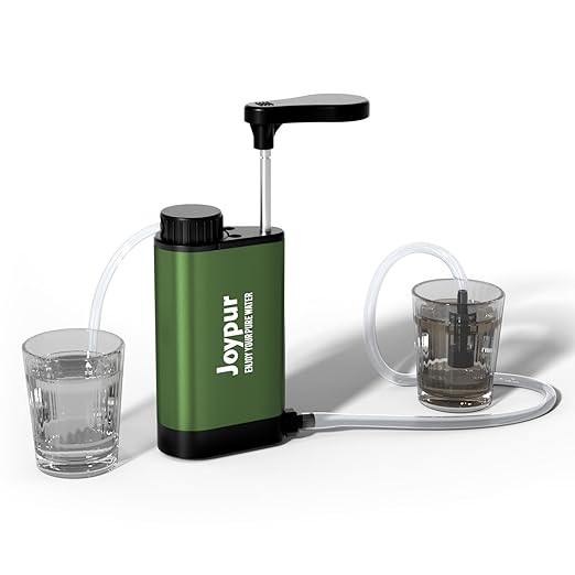 purificateur d'eau pompe