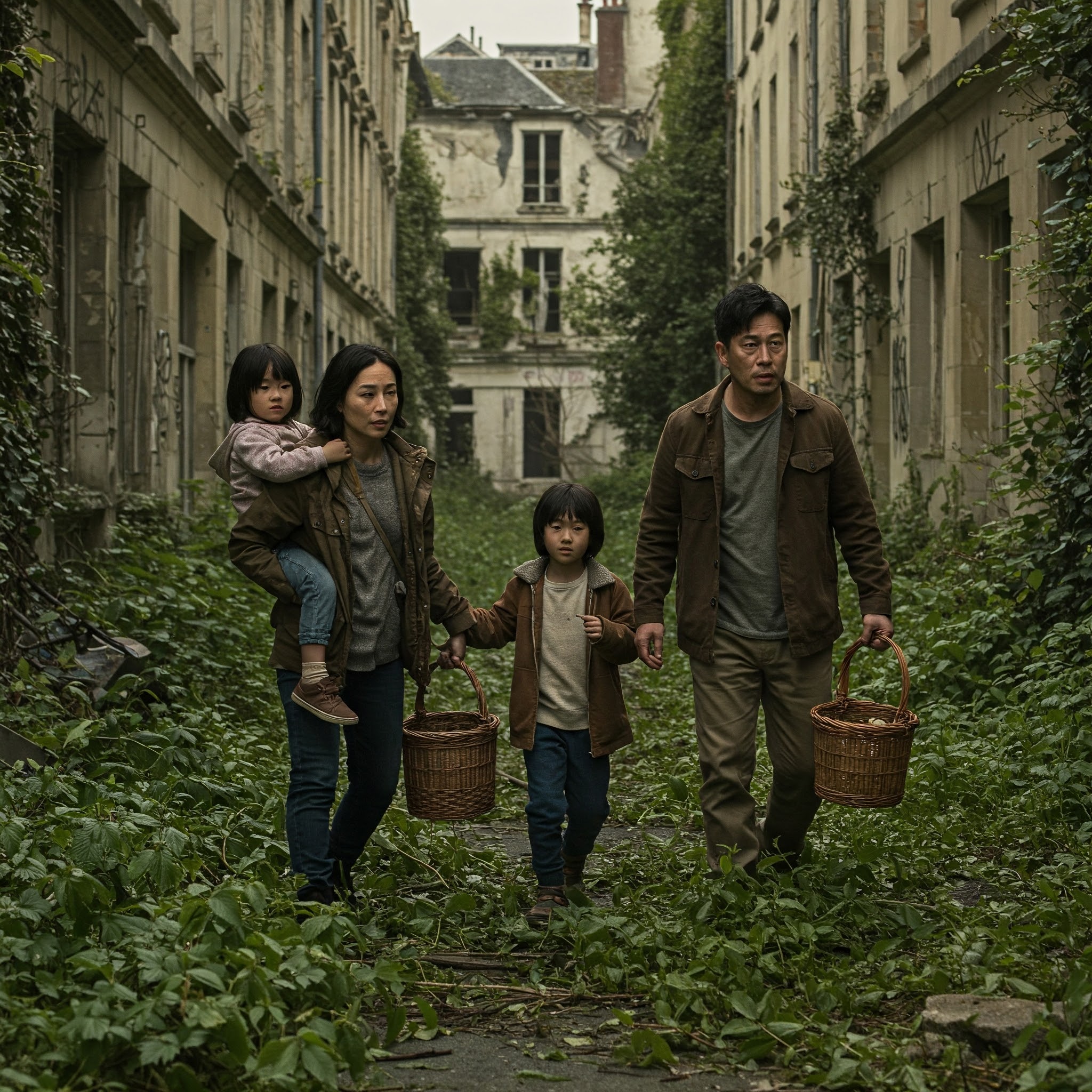 famille survie ville france famille sans purificateur d'eau