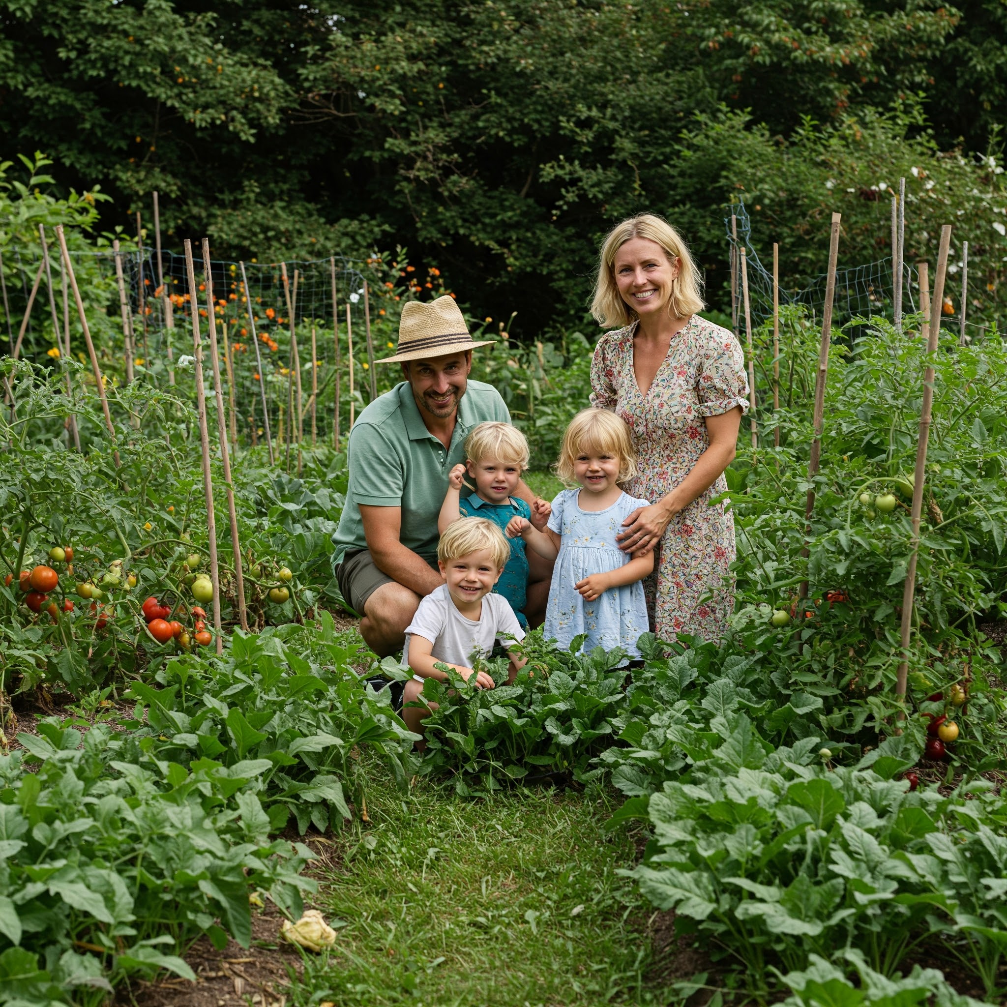 famille potager famille potager crise alimentaire