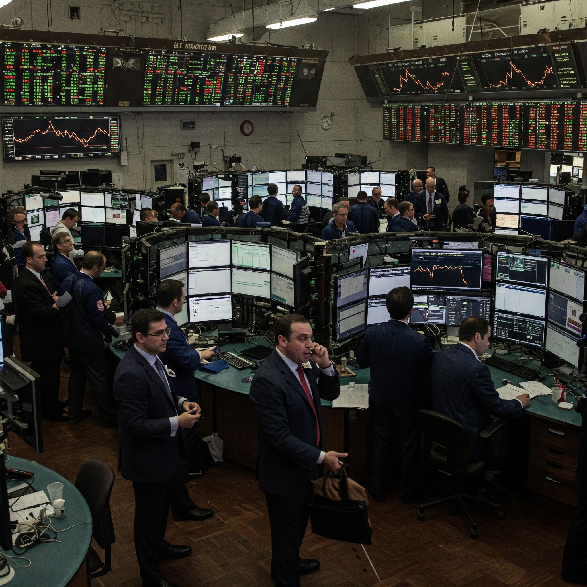 trader bourse crise financière trader bourse crise financière