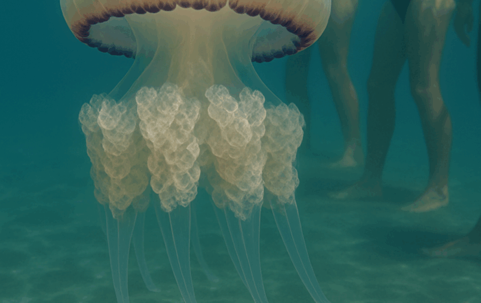 piqure de meduse