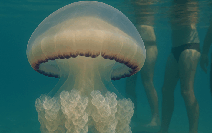piqure de meduse
