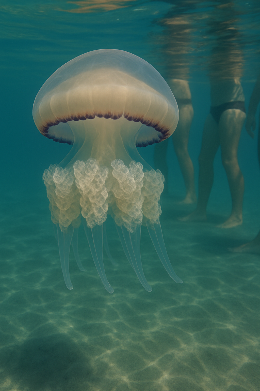 piqure de meduse