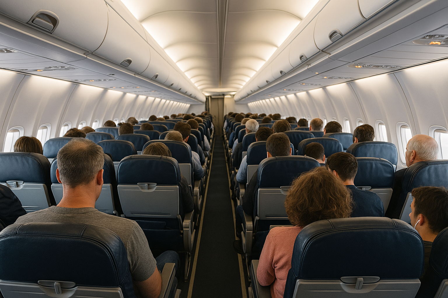 place sûre avion